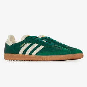 ADIDAS ORIGINALS samba SAMBA OG VERT/BEIGE DONNA