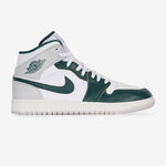 AIR JORDAN 1 MID SE : BIANCO/VERDE