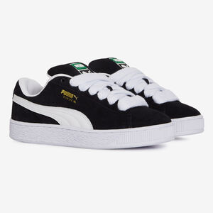 PUMA suede SUEDE XL NERO/BIANCO DONNA