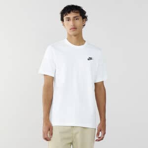 NIKE TEE SHIRT CLUB BIANCO UOMO