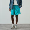 SHORT CLUB WOVEN FLOW TURQUOISE (Voir l'image 1/5)