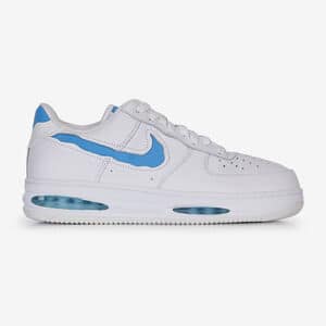 NIKE air force 1 AIR FORCE 1 LOW EVO BIANCO/BLU UOMO