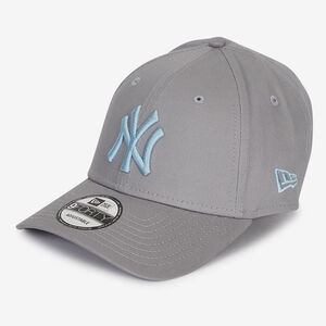 NEW ERA 9FORTY NY ESSENTIAL GRIS/BLEU UOMO