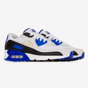 NIKE air max AIR MAX 90 BIANCO/BLU UOMO