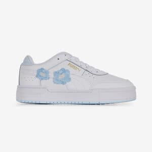 PUMA ca pro CA PRO SPORT FLOWERS BLANC/BLEU RAGAZZO