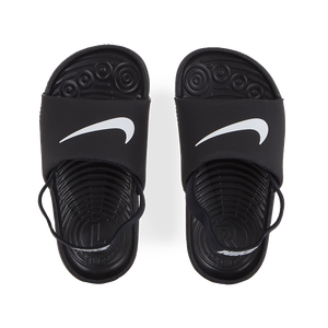 NIKE kawa slide KAWA SLIDE EL NERO/BIANCO RAGAZZO