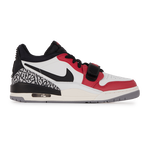 AIR JORDAN LEGACY 312 LOW : BIANCO/ROSSO