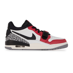 JORDAN AIR JORDAN LEGACY 312 LOW BIANCO/ROSSO UOMO