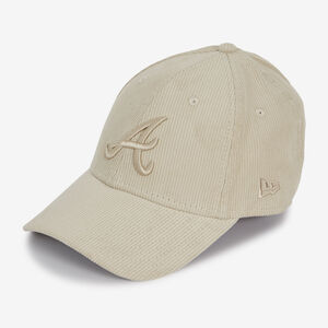 NEW ERA 9FORTY ATLANTA CORDUROY ECRU UOMO