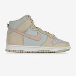 DUNK HIGH : BEIGE/BLU