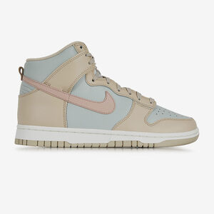 NIKE dunk DUNK HIGH BEIGE/BLU DONNA