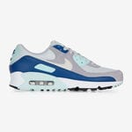 AIR MAX 90 : GRIGIO/BLU