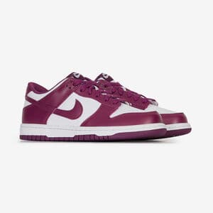 NIKE dunk DUNK LOW BIANCO/VIOLA RAGAZZO