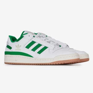 ADIDAS ORIGINALS forum FORUM LOW CL BIANCO/VERDE UOMO