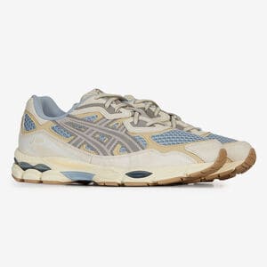 ASICS gel-nyc GEL-NYC BEIGE/BLU UOMO