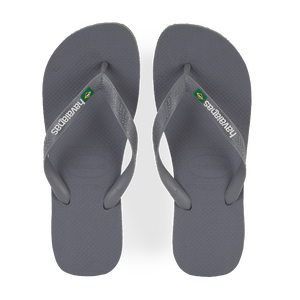 HAVAIANAS brasil BRASIL LOGO GRIGIO UOMO