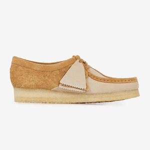 CLARKS wallabee WALLABEE MARRONE DONNA