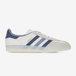 ADIDAS ORIGINALS gazelle GAZELLE INDOOR BIANCO/BLU UOMO