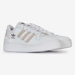 ADIDAS ORIGINALS forum FORUM BOLD STRIPES BIANCO/BEIGE DONNA