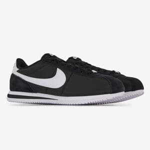 NIKE cortez CORTEZ NYLON NERO/BIANCO UOMO