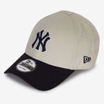 9FORTY NEW YORK YANKEES NAVY CROWN : BEIGE/BLU SCURO