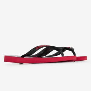 HAVAIANAS TOP LOGOMANIA 2 NERO/BIANCO DONNA