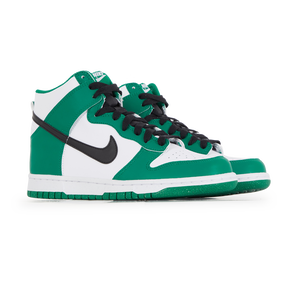 NIKE dunk DUNK HIGH CELTICS BLANC/VERT RAGAZZO