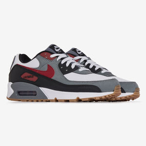 NIKE air max AIR MAX 90 GRIGIO/BORDEAUX UOMO