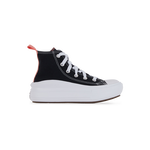 CHUCK TAYLOR ALL STAR MOVE HI : NOIR/CORAIL