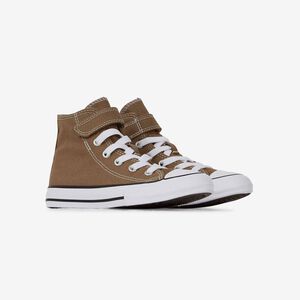 CONVERSE chuck taylor all star CHUCK TAYLOR ALL STAR HI CF MARRONE/BIANCO BAMBINO