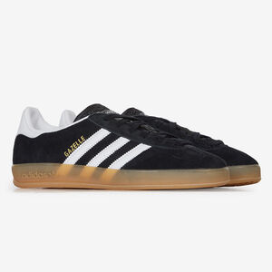 ADIDAS ORIGINALS gazelle GAZELLE INDOOR NERO/BIANCO UOMO