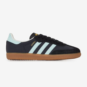 ADIDAS ORIGINALS samba SAMBA OG NYLON NERO/BLU UOMO