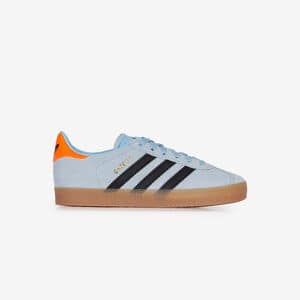 ADIDAS ORIGINALS gazelle GAZELLE BLU/NERO BAMBINO