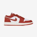 AIR JORDAN 1 LOW : BLANC/ROUGE