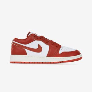 JORDAN air jordan 1 AIR JORDAN 1 LOW BLANC/ROUGE RAGAZZO