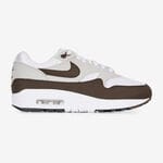 AIR MAX 1 : BIANCO/MARRONE