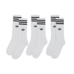 ADIDAS ORIGINALS CALZINI X3 CREW TREFOIL BIANCO UNISEX