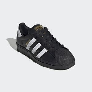 ADIDAS ORIGINALS superstar SUPERSTAR NERO/BIANCO RAGAZZO