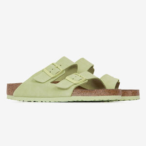 BIRKENSTOCK arizona ARIZONA SUEDE FADED LIME GIALLO UOMO