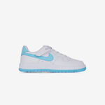 AIR FORCE 1 LOW CF : BIANCO/BLU