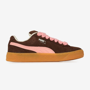 PUMA suede SUEDE XL MARRON/ROSE DONNA