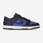 DUNK LOW : NERO/BLU