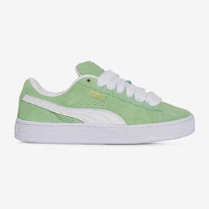 PUMA suede SUEDE XL VERDE DONNA