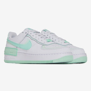 NIKE air force 1 AIR FORCE 1 SHADOW BIANCO/VERDE DONNA