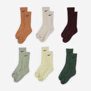 NIKE CHAUSSETTES X6 CUSHION CREW MULTICOLORE UOMO