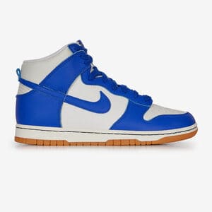 NIKE dunk DUNK HIGH BIANCO/BLU UOMO