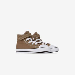 CONVERSE chuck taylor all star CHUCK TAYLOR ALL STAR HI CF MARRONE/BIANCO NEONATO