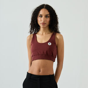 CONVERSE TOP CROP RETRO BORDEAUX DONNA