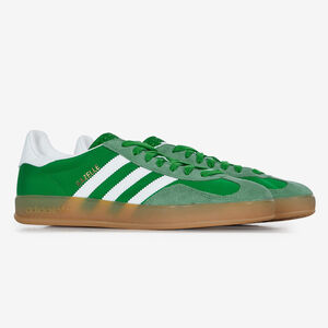 ADIDAS ORIGINALS gazelle GAZELLE INDOOR VERDE/BIANCO UOMO