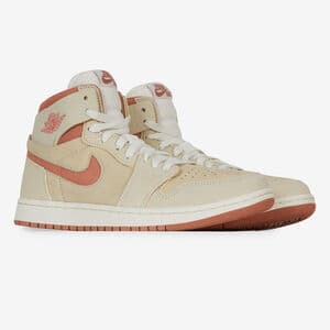 JORDAN air jordan 1 AIR JORDAN 1 ZOOM CMFT 2 BEIGE/MARRONE UOMO